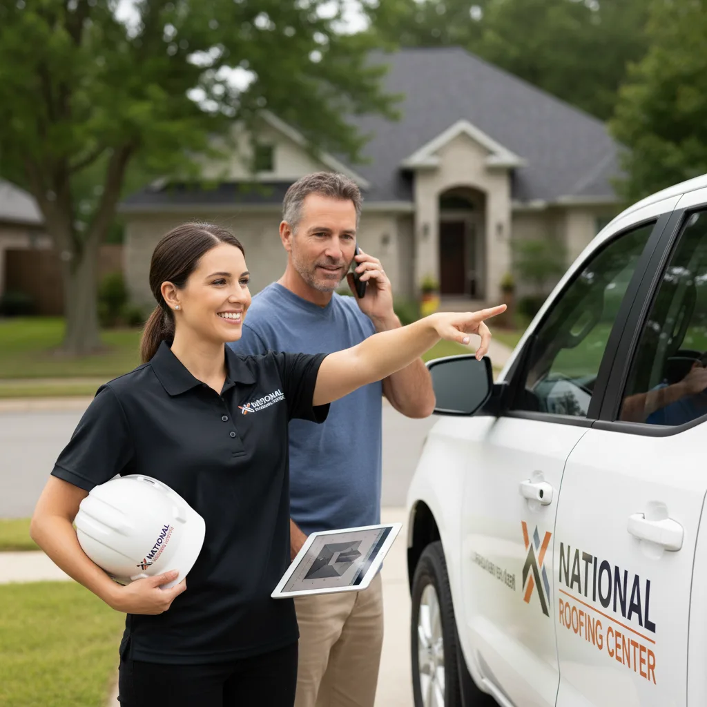 National Roofing Center customer support in Alaska